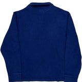 Polo By Ralph Lauren 1/4 Zip - Medium Blue Cotton