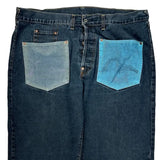 Evisu Jeans - 42W 30L Dark Wash Cotton