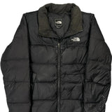 700 Fill The North Face Puffer - Medium Black Down