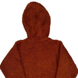 Age 4 Patagonia Hoodie - XS Orange Polyester