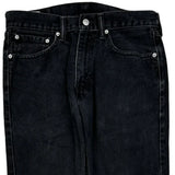 Levis 505 Jeans - 32W 30L Black Cotton