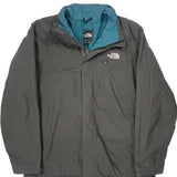 The North Face Jacket - Large Gray Polyester