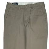 Polo By Ralph Lauren Chinos - 34W 30L Beige Cotton