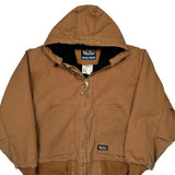 Walls Workwear Jacket - Large Brown Cotton