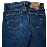 Diesel Jeans - 33W 31L Dark Wash Denim