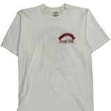 Looney Tunes Crazy Shirt Single Stitch T-Shirt - Medium White Cotton