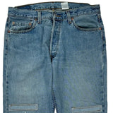 Levis Jeans - 35W 32L Blue Cotton