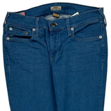 True Religion Skinny Jeans - 27W UK 6 Blue Cotton