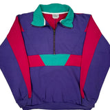 Made In Canada Sundancer Oversized Sweatshirt - XL Purple Cotton