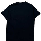 Thrasher Graphic T-Shirt - Medium Black Cotton