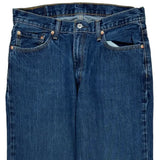 Levis 550 Jeans - 34W 30L Blue Denim