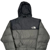 700 Fill The North Face Puffer - Large Grey Down