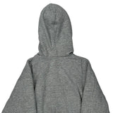 Fila Reversible Jacket - Small Grey Cotton Blend