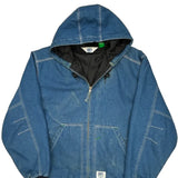 Liberty Workwear Denim Jacket - Large Blue Cotton