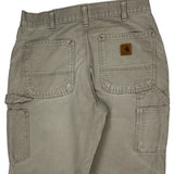 Carhartt Dungarees - 31W 30L Beige Cotton