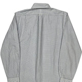 Ralph Lauren Checked Shirt - Large White Cotton