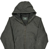 Gh Bass Workwear Jacket - XL Gray Cotton