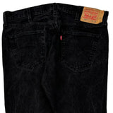 Levis Jeans - 39W 30L Black Denim
