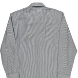 Tommy Hilfiger Striped Shirt - XL Blue Cotton