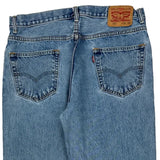 Levis 560 Jeans - 34W 30L Blue Cotton