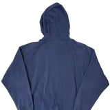 Nike Spellout Hoodie - XL Blue Cotton
