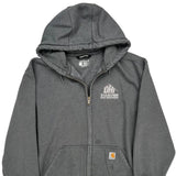 Carhartt Hoodie - XL Gray Cotton Blend