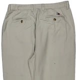Tommy Hilfiger Chinos - 38W 30L Beige Cotton