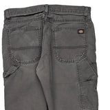 Dickies Carpenter Pants - 32W 32L Gray Cotton