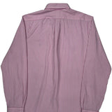 Ralph Lauren Slim Fit Shirt - Medium Pink Cotton