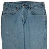 Carhartt Jeans - 32W 30L Light Wash Cotton