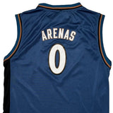 Washington Wizards Adidas #0 Gilbert Arenas Jersey - XL Blue Polyester