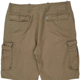 Dockers Cargo Shorts - 38W 11L Khaki Cotton