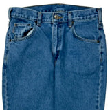 Carhartt Jeans - 30W 30L Blue Cotton