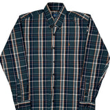 Ralph Lauren Checked Shirt - XL Blue Cotton