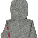 Age 18 Months Carhartt Hoodie - 2XS Gray Cotton Blend