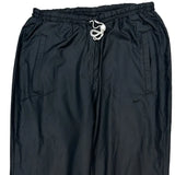 Nike Track Pants - Small Black Polyester