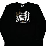 Durable Goods Carhartt Graphic Long Sleeve T-Shirt - 2XL Black Cotton