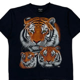 Wild Single Stitch T-Shirt - Large Black Cotton