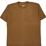 Dickies T-Shirt - XL Brown Cotton
