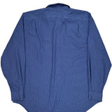 Polo By Ralph Lauren Checked Shirt - 2XL Blue Cotton