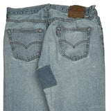 Levis Jeans - 33W 31L Light Wash Denim