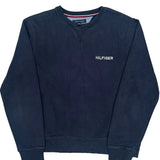 Tommy Hilfiger Sweatshirt - Large Navy Cotton