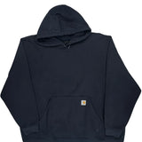 Carhartt Hoodie - 3XL Navy Cotton