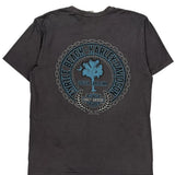 Myrtle Beach Harley Davidson Graphic T-Shirt - Medium Gray Cotton