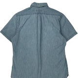 Ralph Lauren Denim Shirt - Medium Blue Cotton