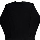 Carhartt Long Sleeve T-Shirt - Large Black Cotton