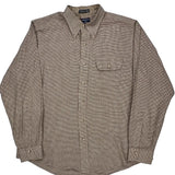 Gant Checked Patterned Shirt - Large Multicoloured Cotton Blend