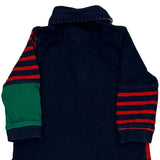Age 18 Months Tommy Hilfiger Striped Rugby Shirt - 3XS Multicoloured Cotton
