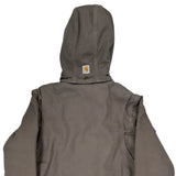 Carhartt Jacket - Medium Grey Cotton