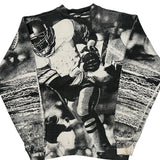 Bears Artex Aop Graphic Sweatshirt - Medium Black Cotton